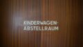 Kinderwagenabstellplatz