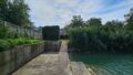 Steg-Terrasse Wasser 2