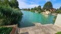 Steg-Terrasse Wasser 3