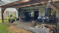 Überdachte Terrasse
