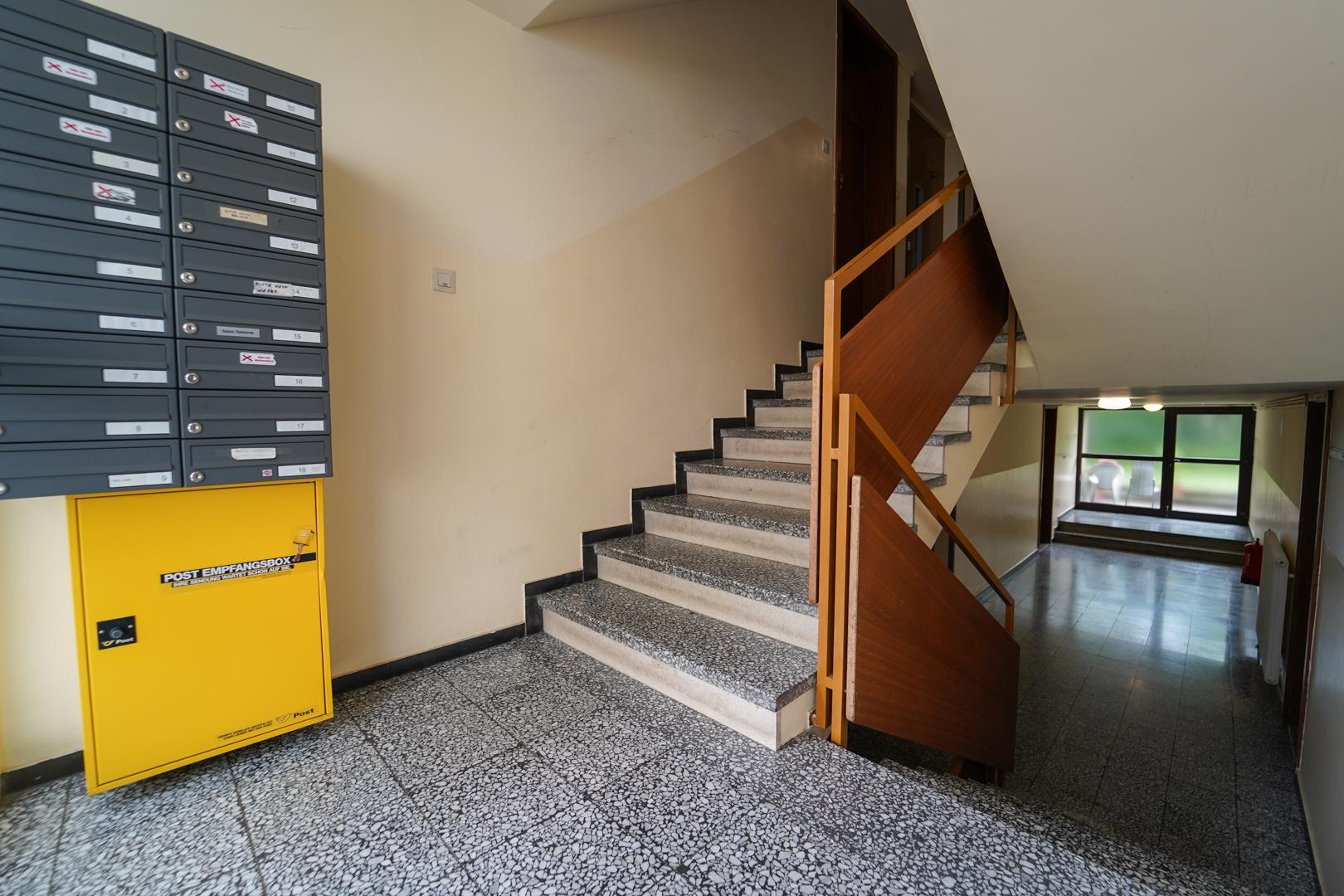 Stiegenhaus - Eingangsbereich