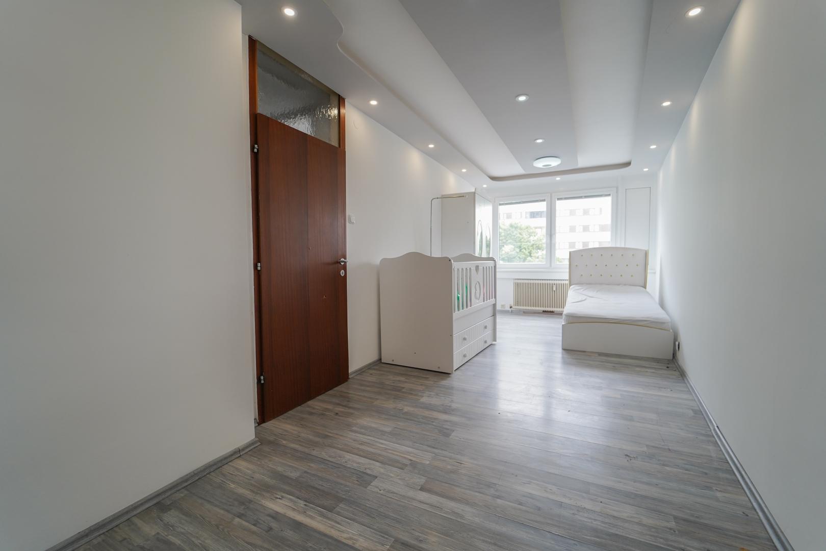 Schlafzimmer - Seitenansicht