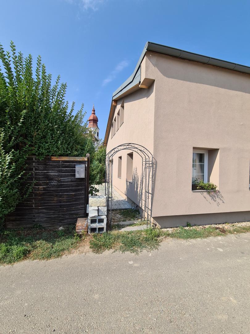 Hausansicht Außen SO Ansicht