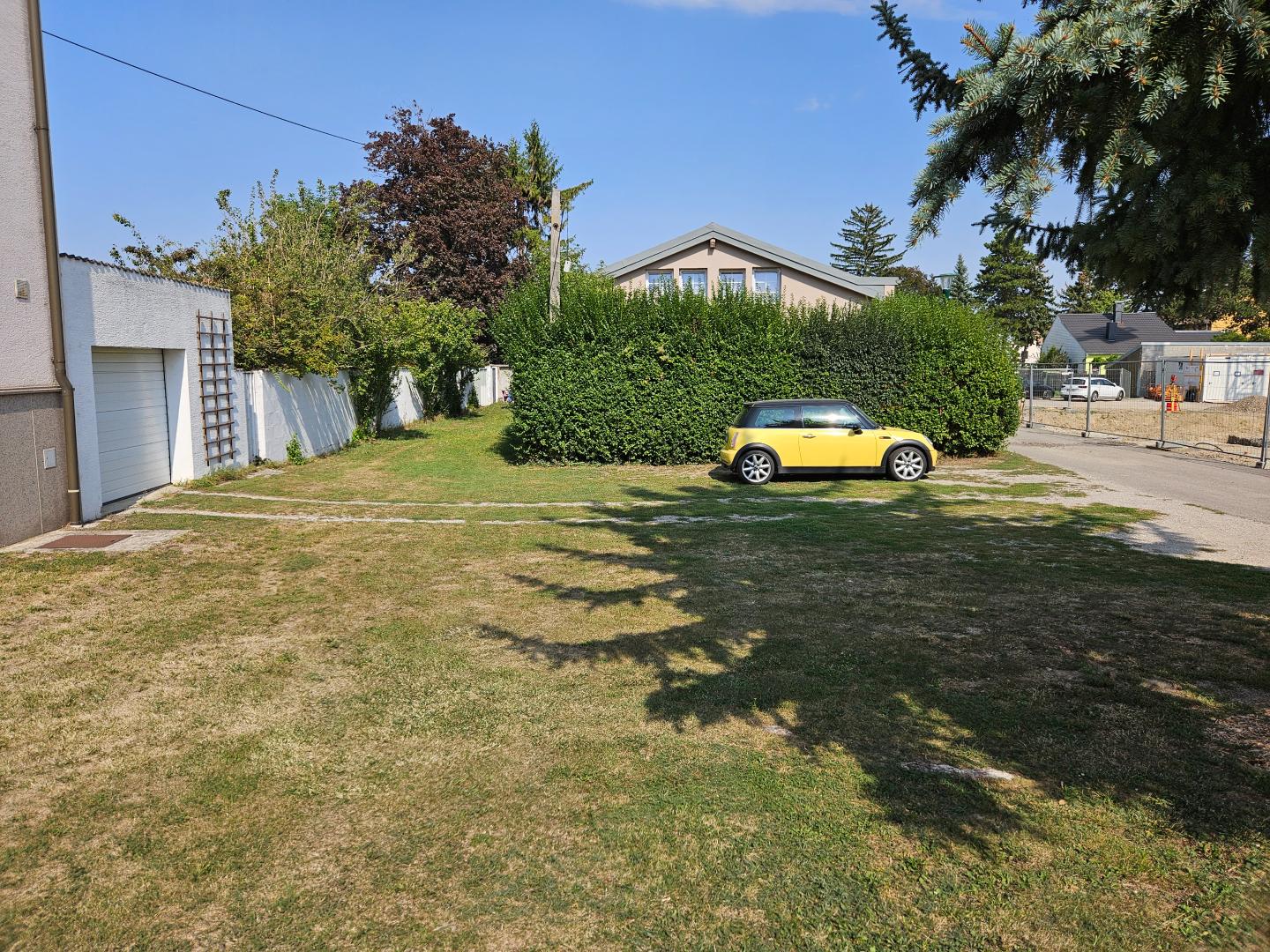 Hausansicht SW Ansicht