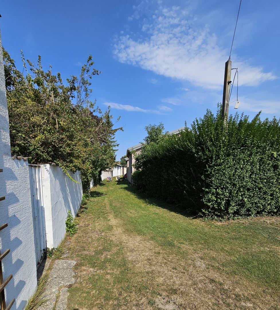 Hausansicht SW Ansicht