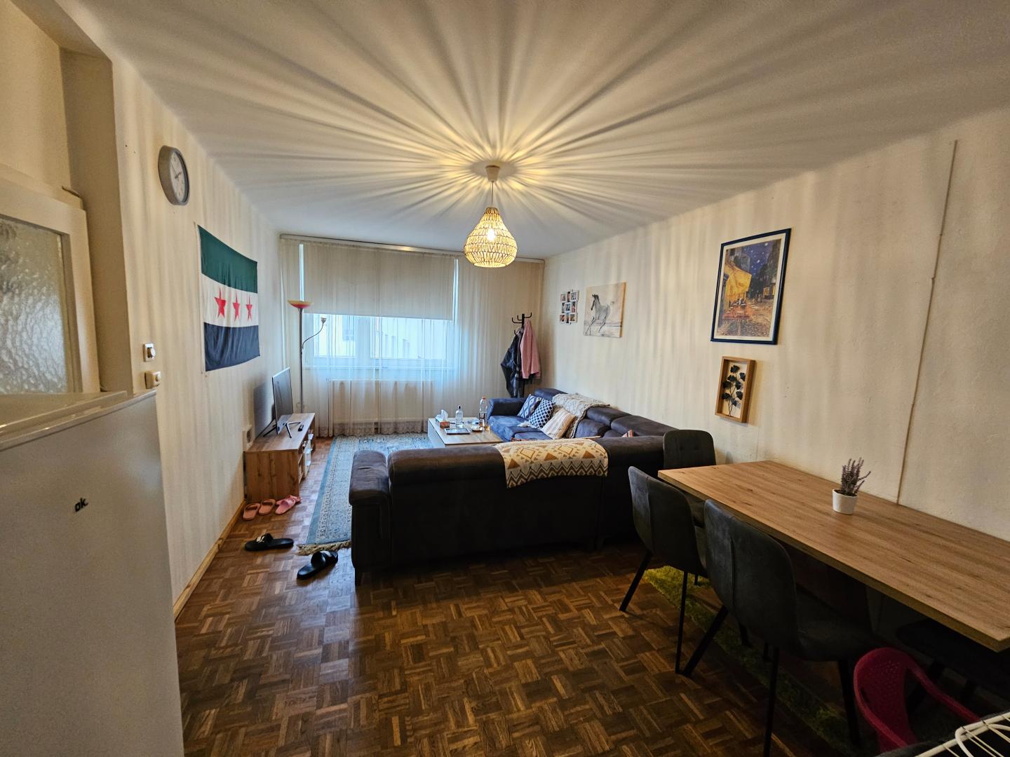 Wohnzimmer Ansicht 1