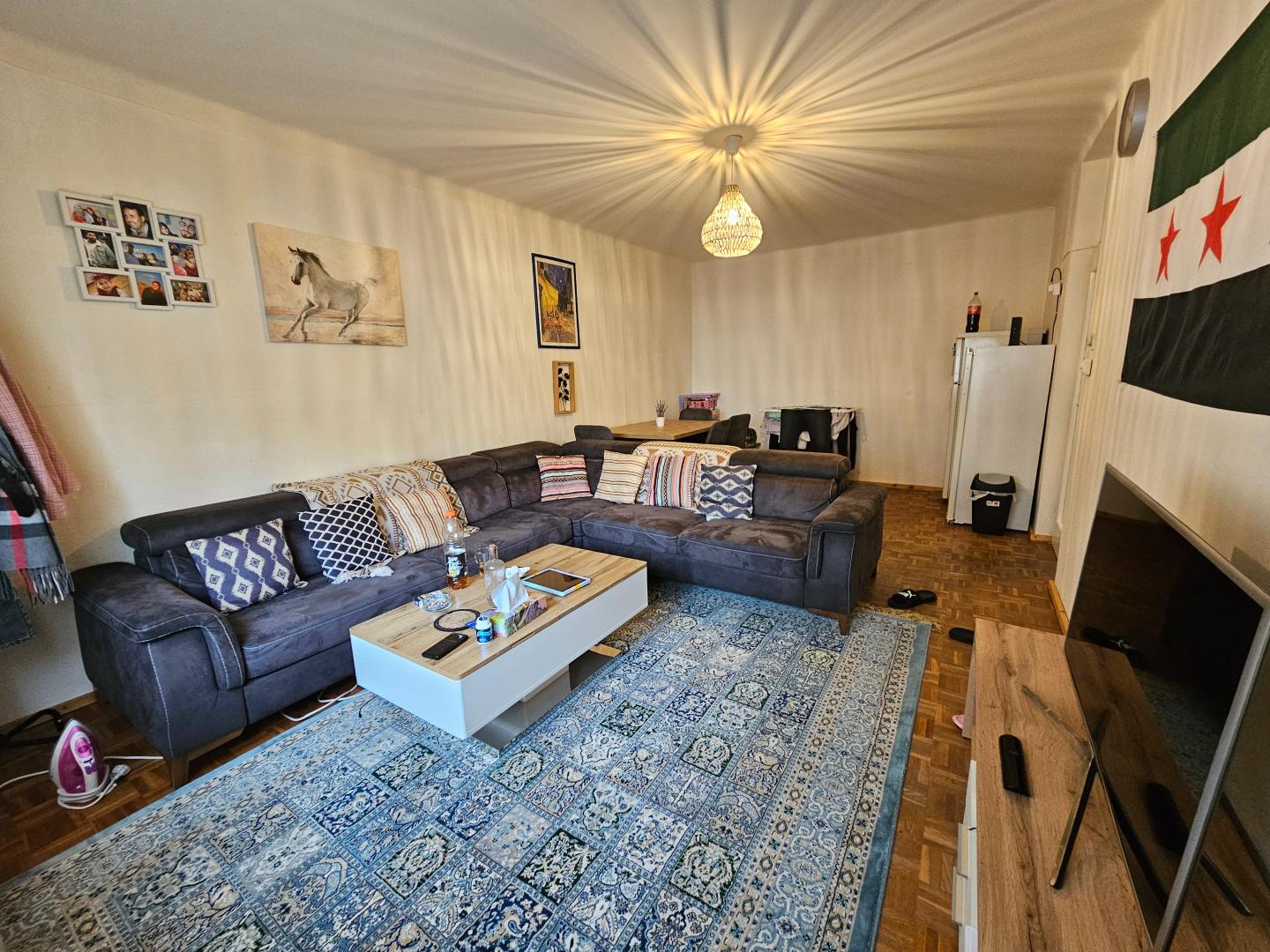 Wohnzimmer Ansicht 2