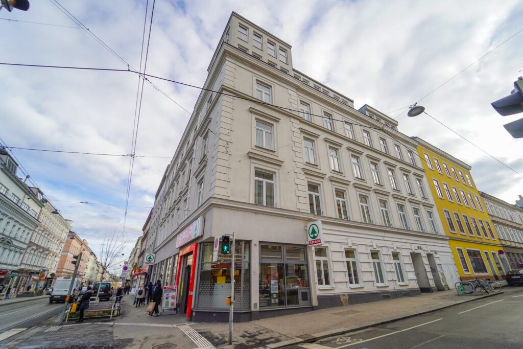 Hausansicht/Thaliastraße