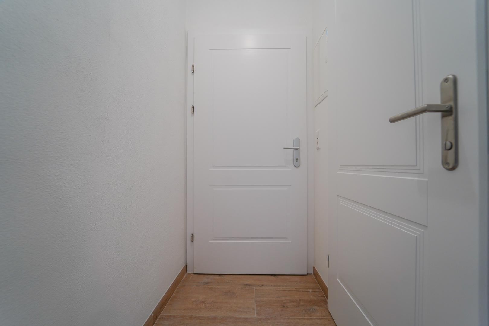 Vorraum - Hinteransicht