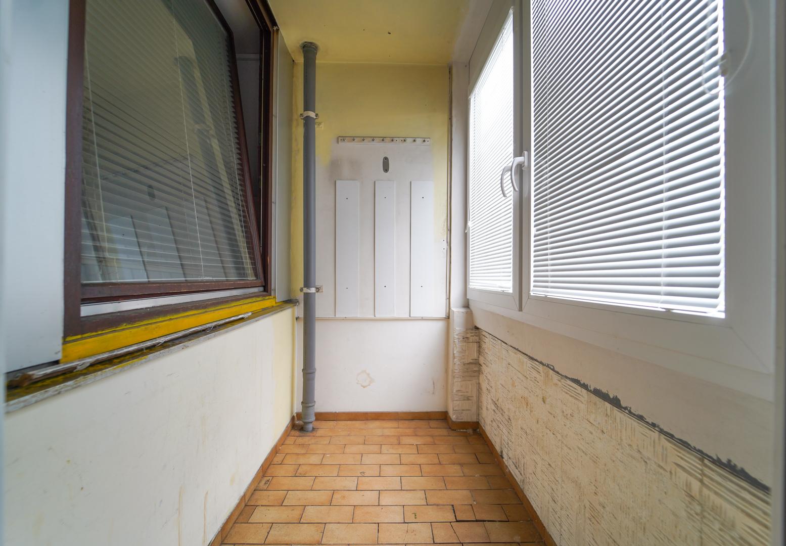 Loggia bei Wohnzimmer