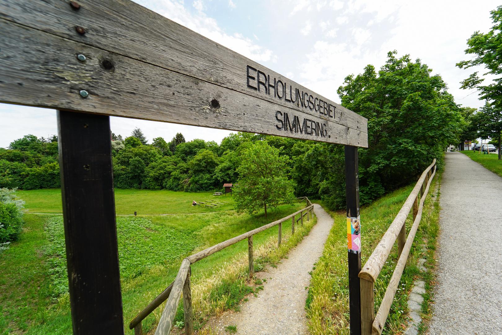Erholungsgebiet Simmering