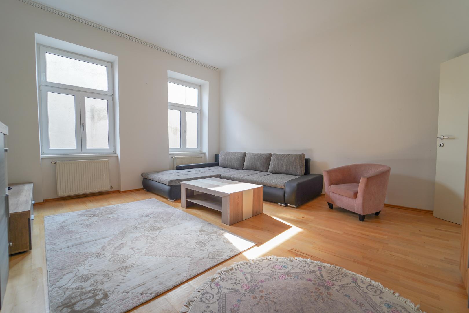 Wohnzimmer Ansicht 1