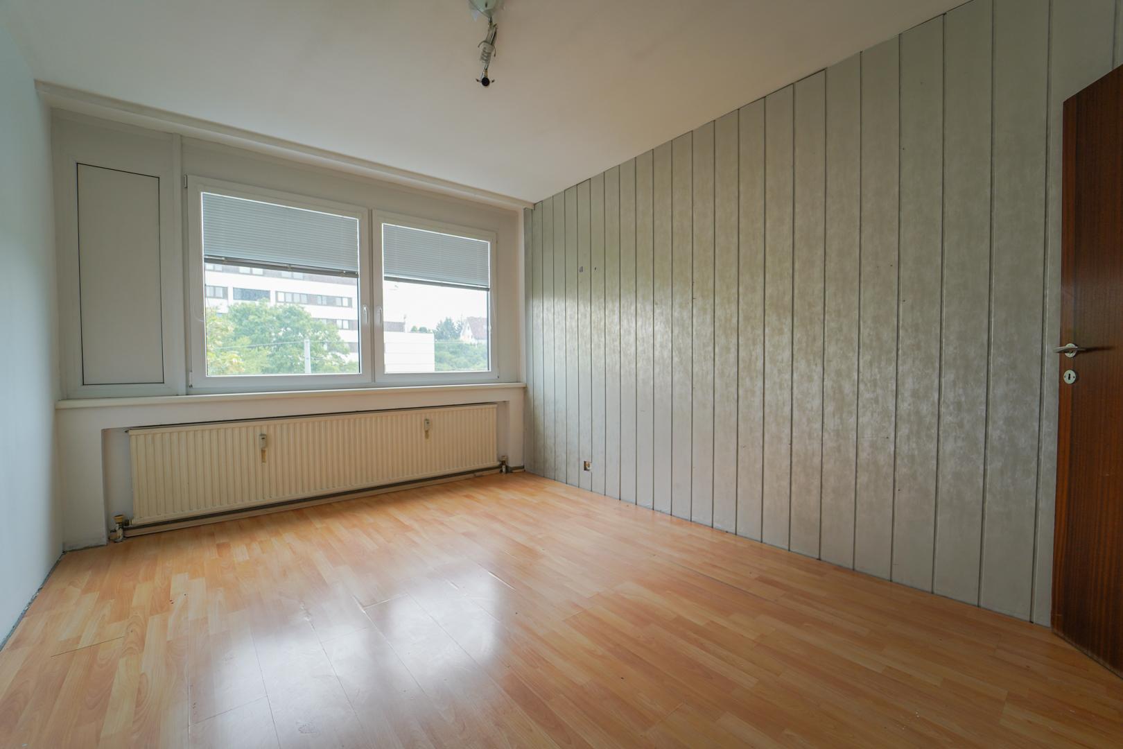 Zimmer 2 - Seitenansicht