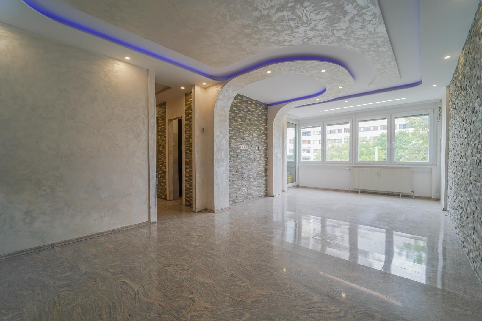 Wohnzimmer - Seitenansicht