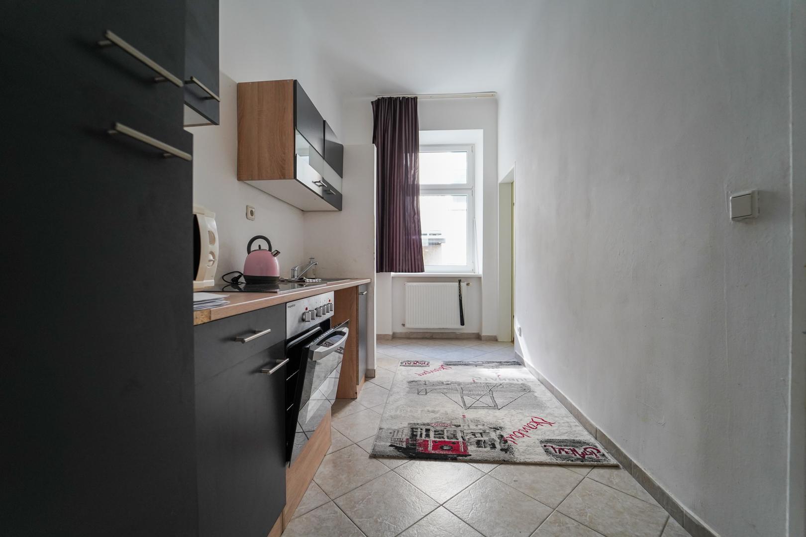 Küche zweite Ansicht