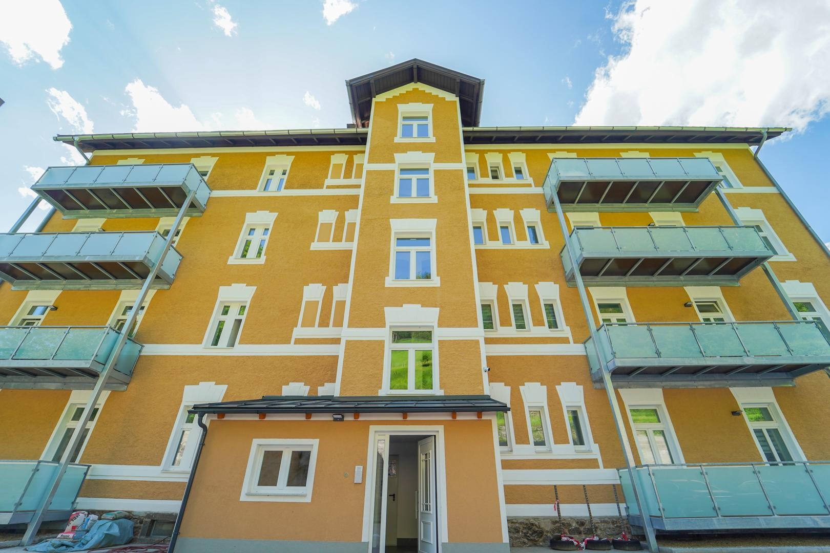 Wohnhaus Rückseite