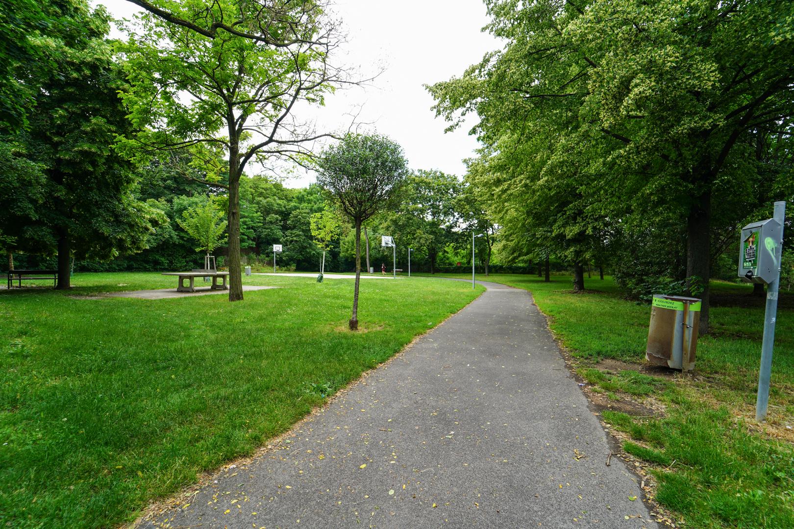 Basketballplatz