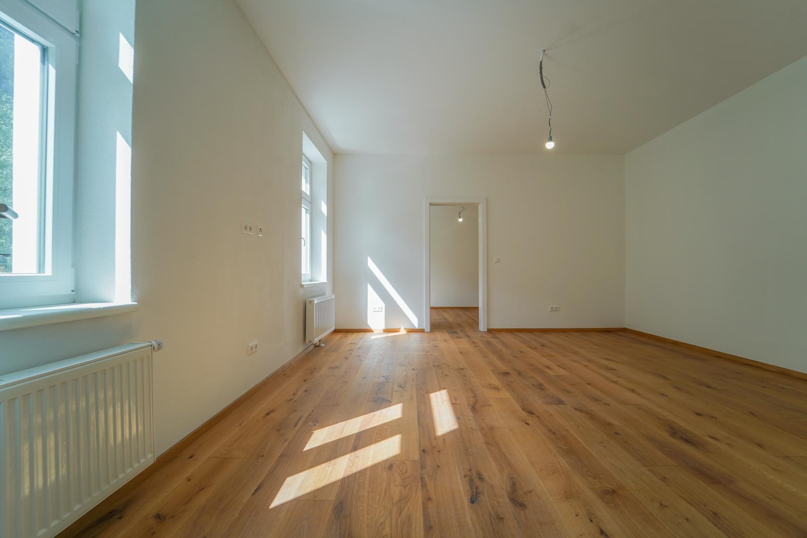 Wohnzimmer - Vorderansicht