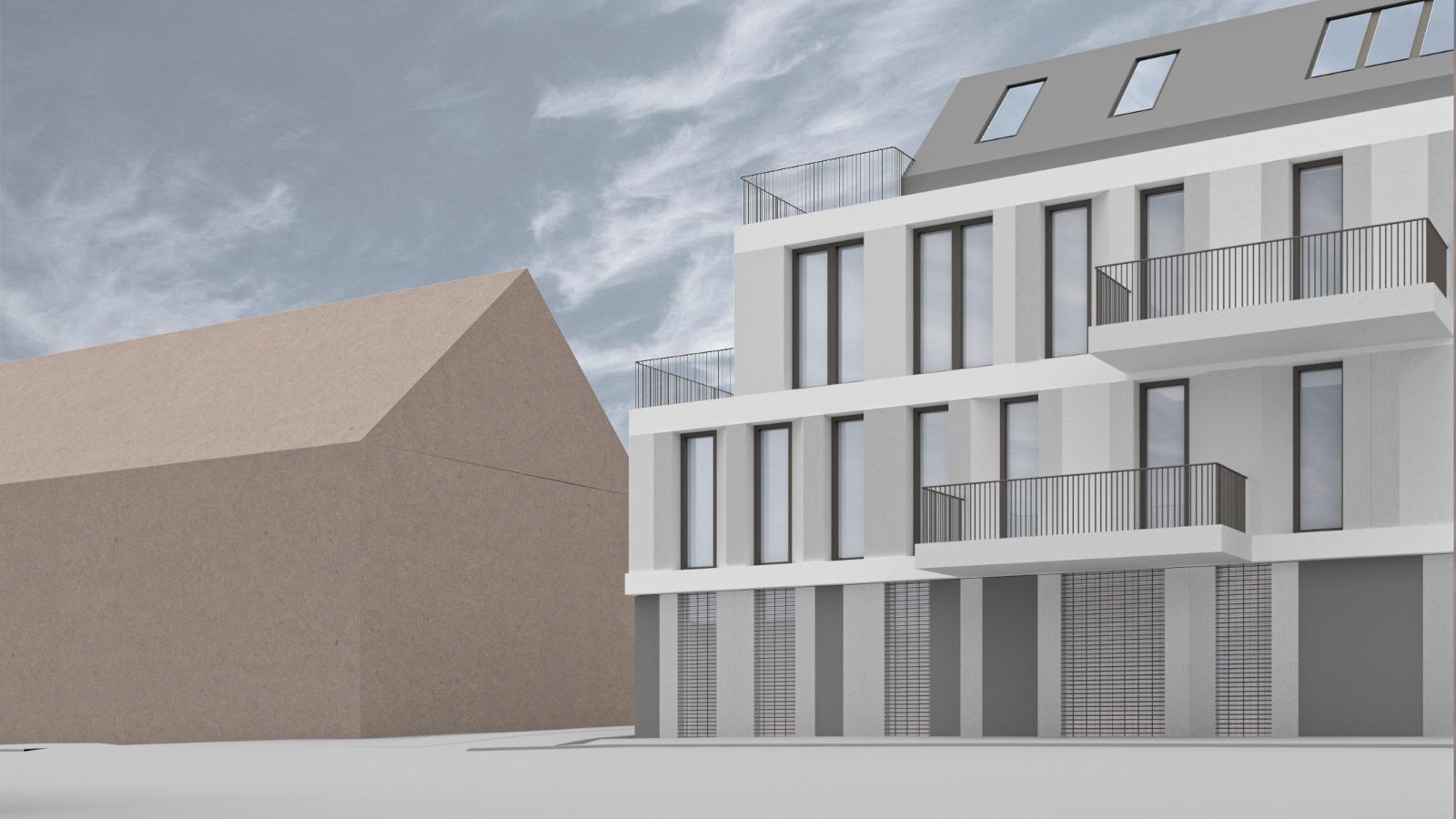 Neubau 3D Visualisierung 4