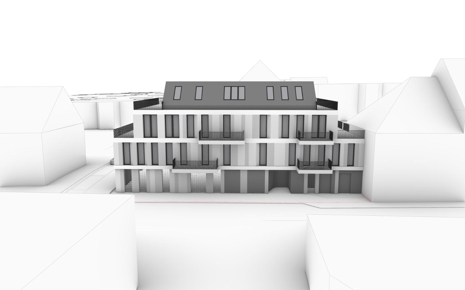 Neubau 3D Visualisierung 6