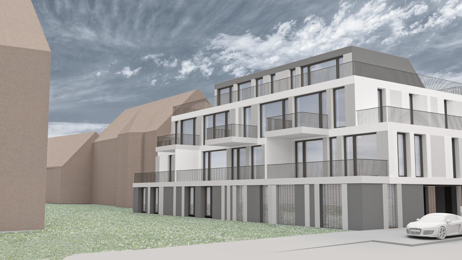 Neubau 3D Visualisierung 7