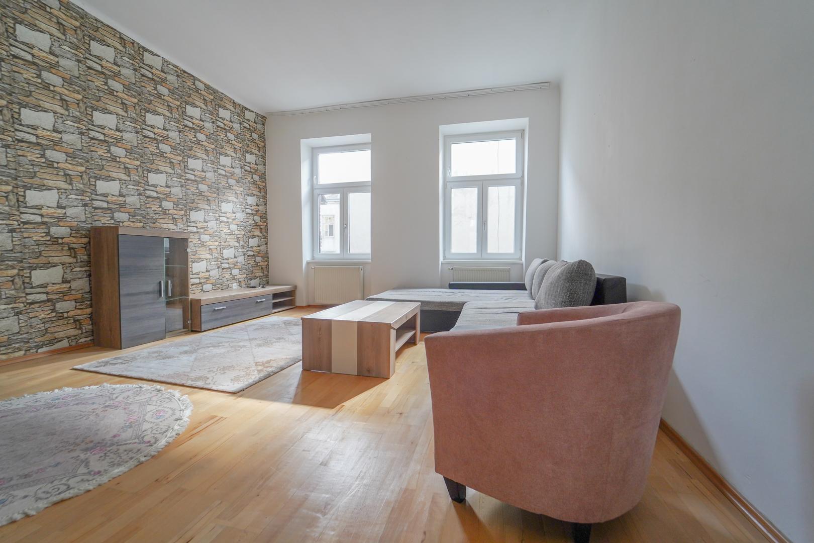 Wohnzimmer Ansicht 2