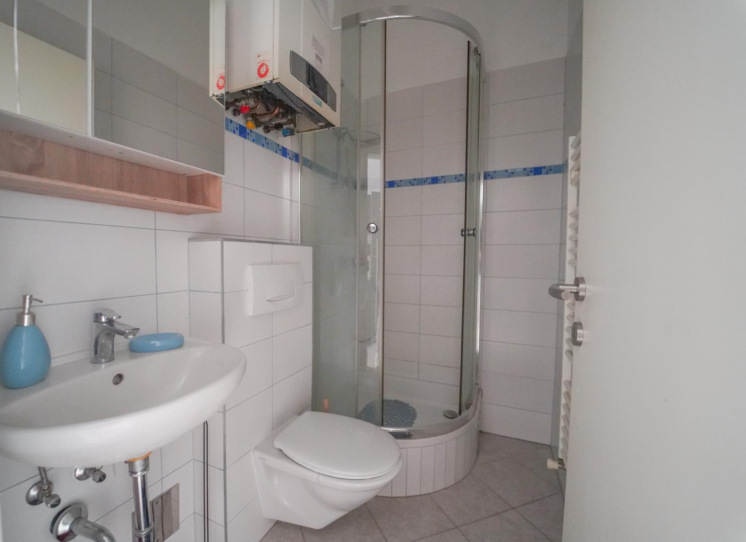 Bad mit WC
