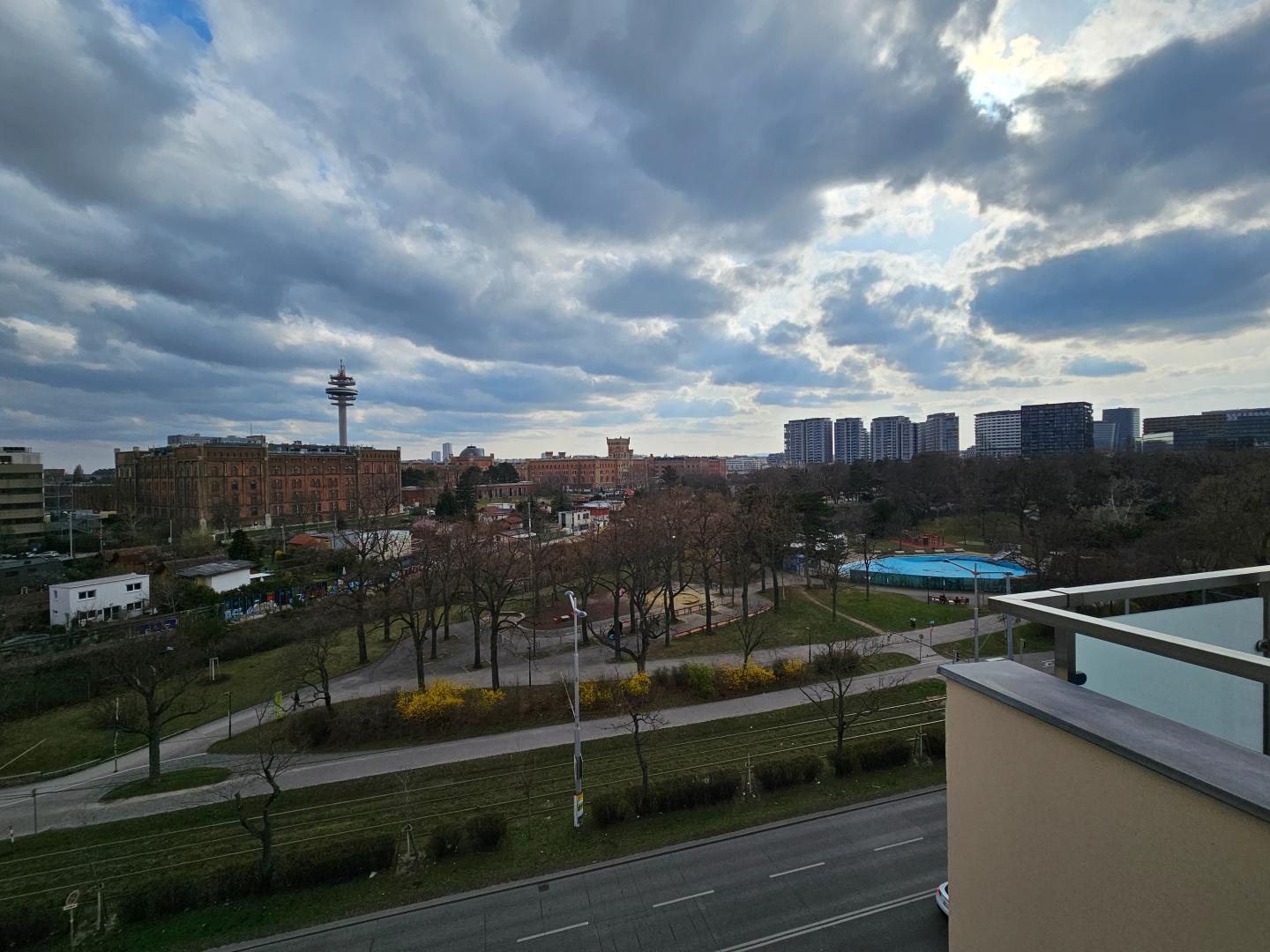 Aussicht Terrasse