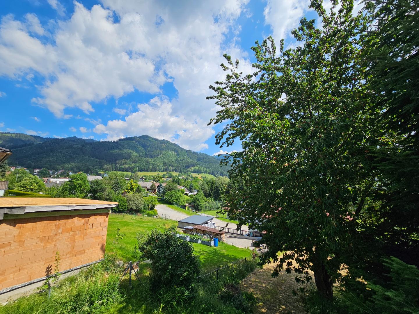 Terrasse Aussicht