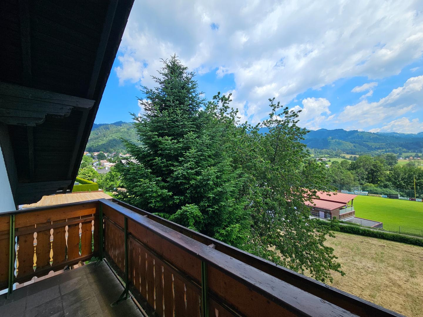 Aussicht Balkon DG2