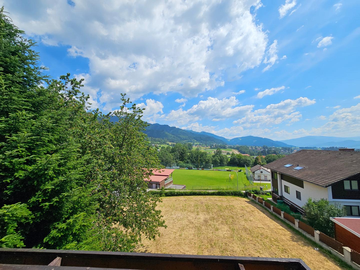 Aussicht Balkon DG3