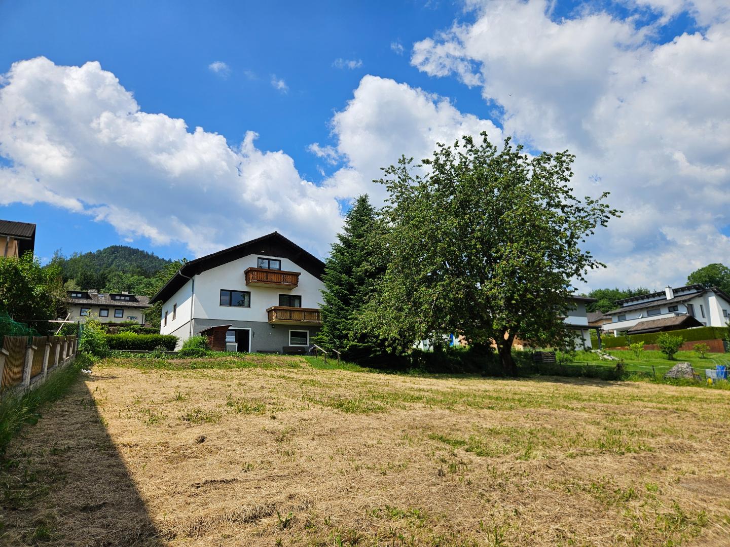 Hausansicht Garten2
