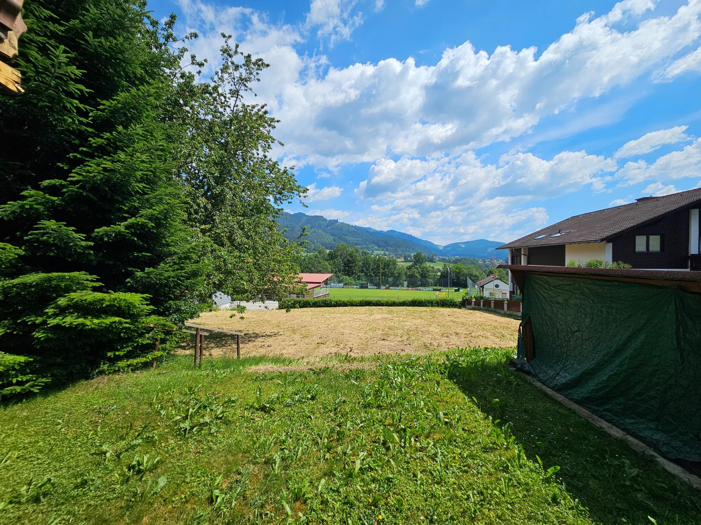 KG - Ausgang Stüberl zum Garten